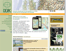 Tablet Screenshot of dgfk.net